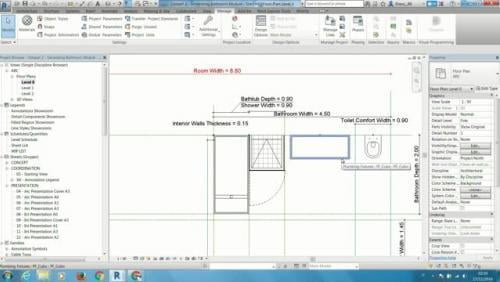BIM for Hotels: Revit Automation for Rule-Based Spaces (2/2)