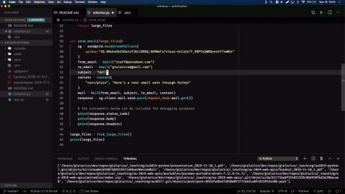 Getting Started with Python -part (2/2)