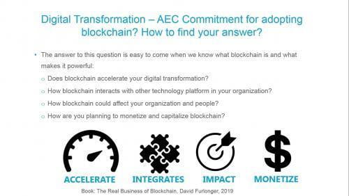 Blockchain Automation: Enhancing the AEC Industry Ecosystem -part (2/2)