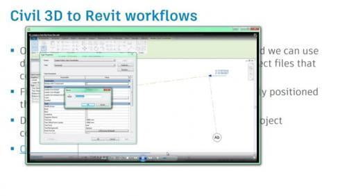 How to Connect AutoCAD Civil 3D with Revit to Have BIM for Infrastructure Project-Part (2/2)
