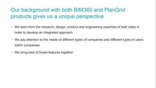 Field Collaboration with BIM 360 and PlanGrid. -part (2/2)