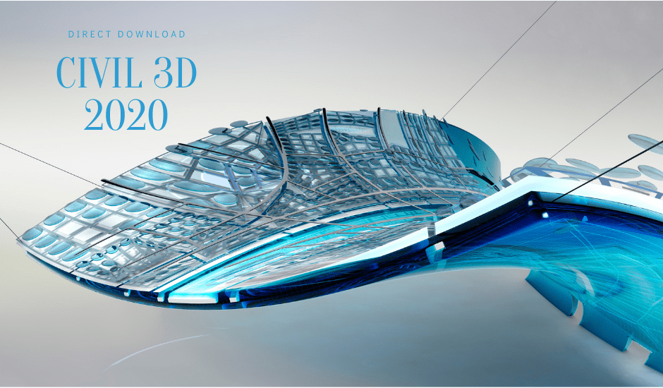 Civil 3D 2020 Direct Download 