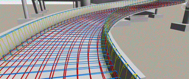 Free Form Rebar Aligned Distribution in Revit 2019.1