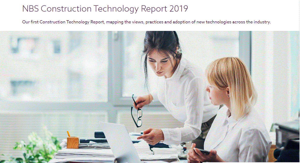 The NBS Construction Technology Report 2019