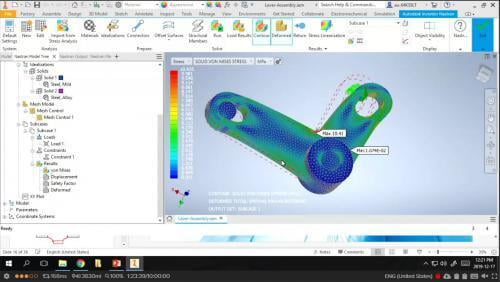 Inventor Nastran - Hands On Simulation Tips and Tricks -part (2/2)