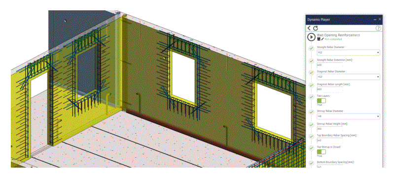 Learn the Power of Dynamo for Automated Reinforcement Detailing – Part 1