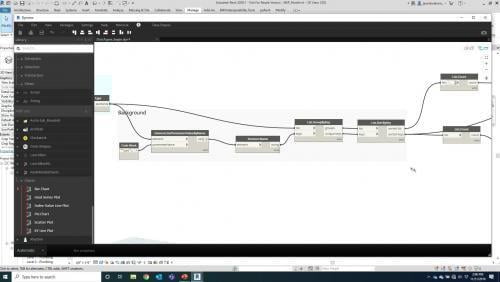 Using Dynamo for MEP Analytics -part (2/2)