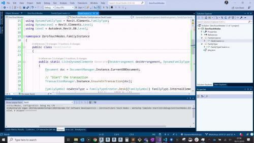 Dynamo for Software Developers: C#, Python, and MoreWorkshop - Part (2/2)