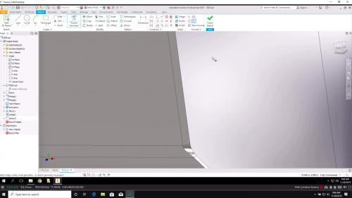 Inventor Sheet Metal from Start To Press -part (2/2)